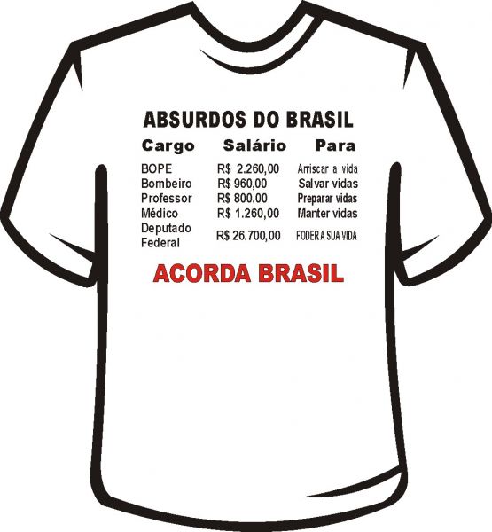 ABSURDOS DO BRASIL